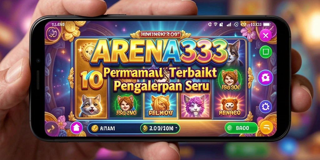 Tangkapan layar gameplay <strong>ARENA333</strong> menunjukkan keseruan dan grafis yang memukau.