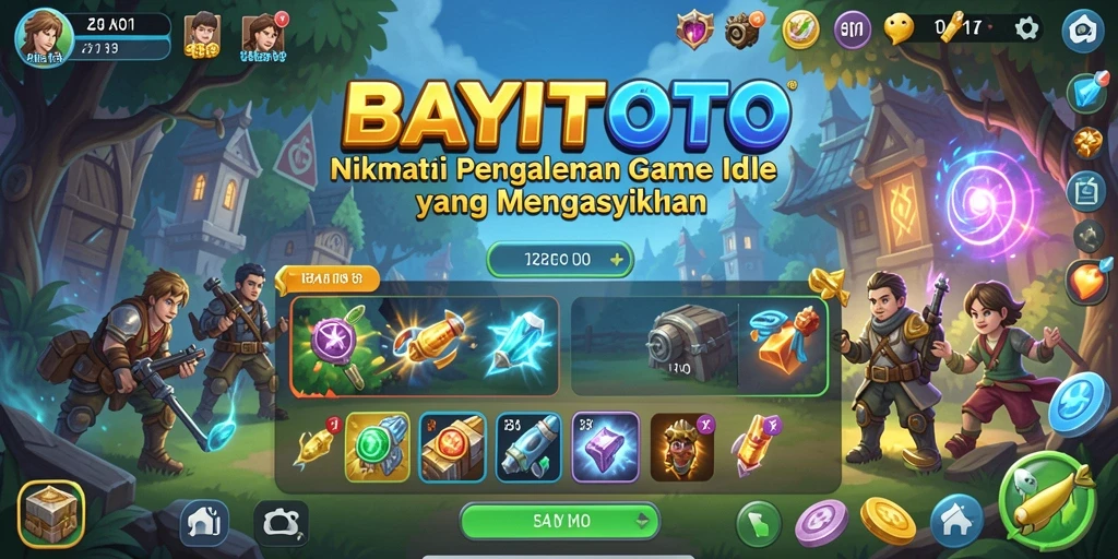 Tangkapan layar dari gameplay BAYITOTO yang mempesona dan menghibur.