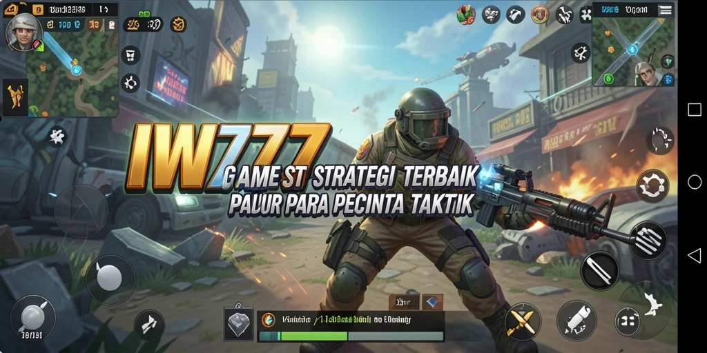 Tampilan gameplay IW777 dengan strategi taktis yang mendalam.