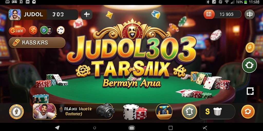 Tampilan seru dari gameplay Kasino JUDOL303 yang penuh aksi.