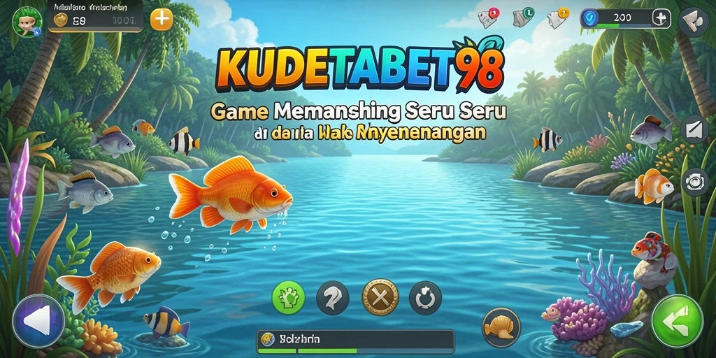 Tangkapan ikonik saat bermain KUDETABET98 dengan grafis memukau.