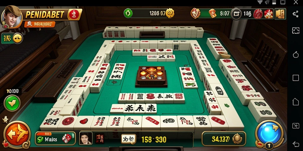 Tampilan gameplay PENIDABET yang menarik dan mendebarkan.