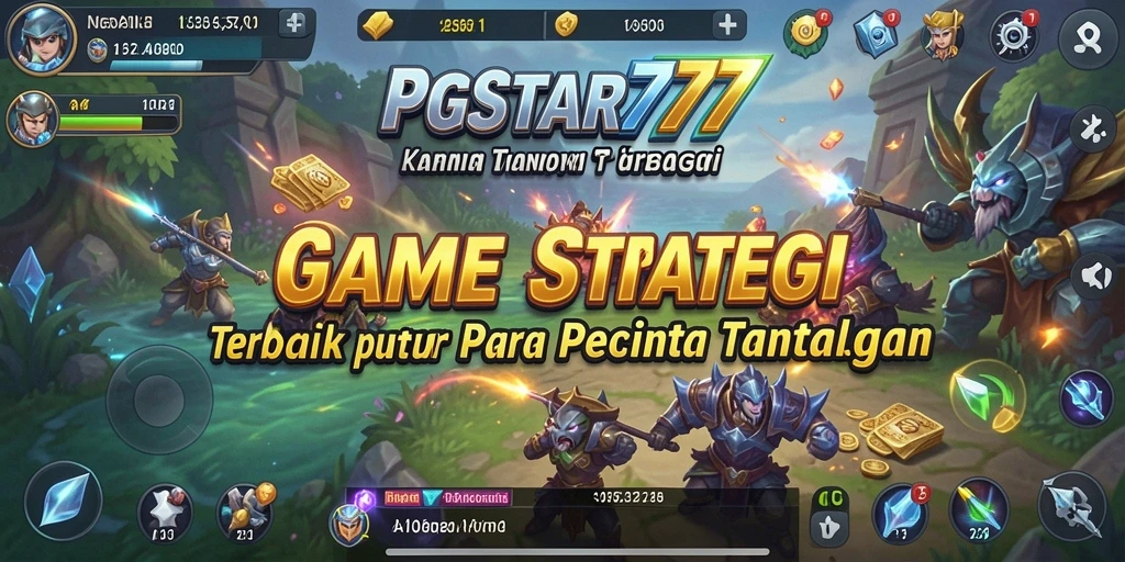 Tampilan gameplay <strong>PGSTAR777</strong> yang mendebarkan dan penuh strategi.