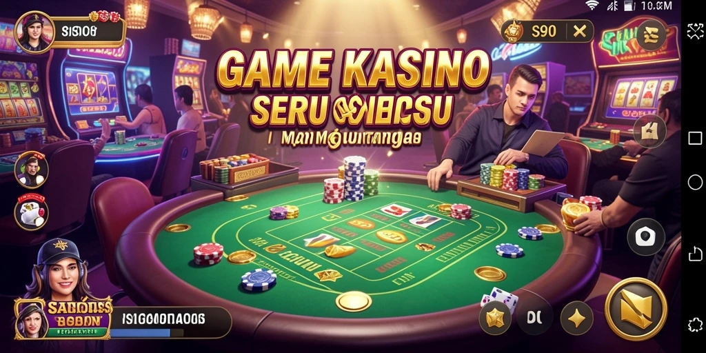 Tampilan gameplay S80 menampilkan keseruan permainan Kasino yang mengasyikkan.